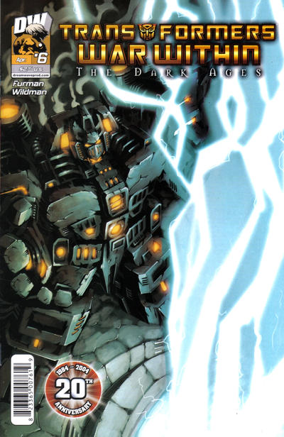 Transformers: War Within - Dark Ages #6