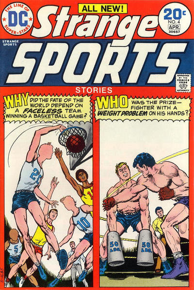 Strange Sports Stories #4