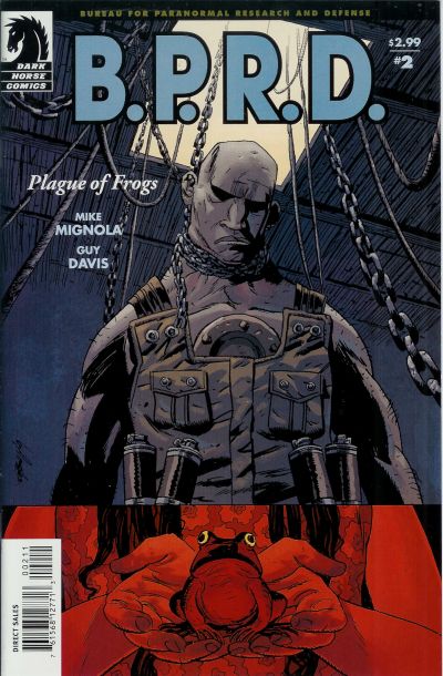 BPRD Plague of Frogs #2