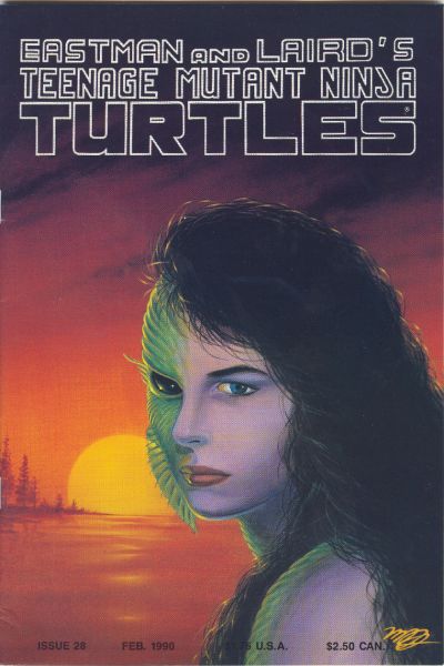 Teenage Mutant Ninja Turtles #28