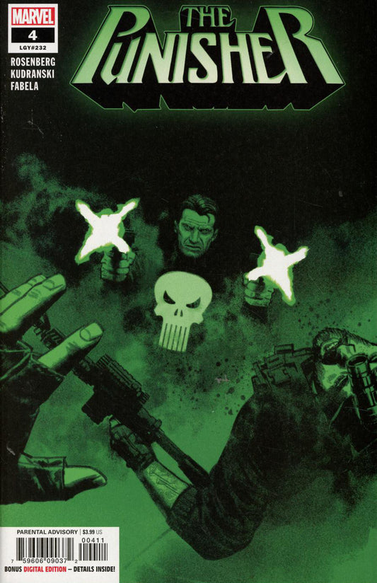 The Punisher #4A