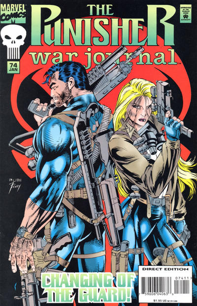 Punisher War Journal #74