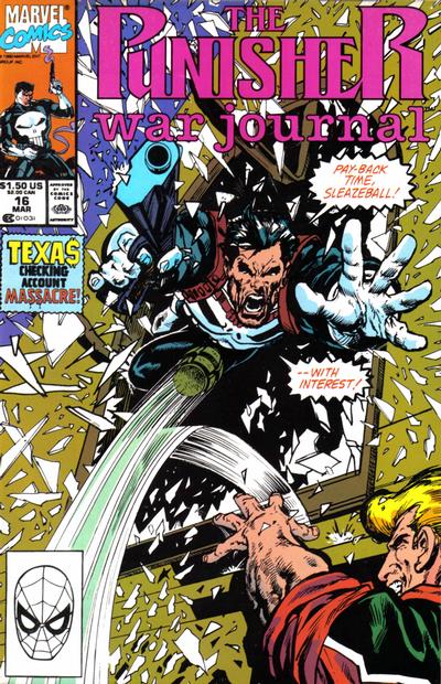Punisher War Journal #16