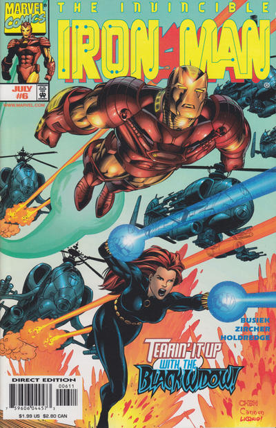 Iron Man #6