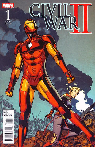 Civil War II #1L 1:15 Incentive Variant