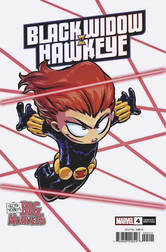 Black Widow and Hawkeye #4 Young Variant