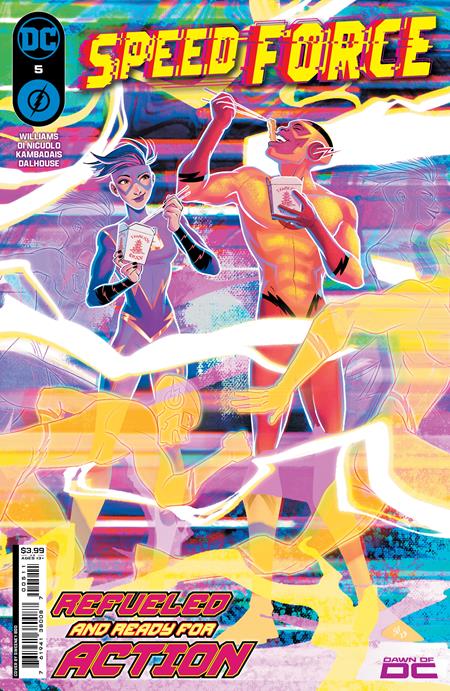 SPEED FORCE #5A (OF 6)