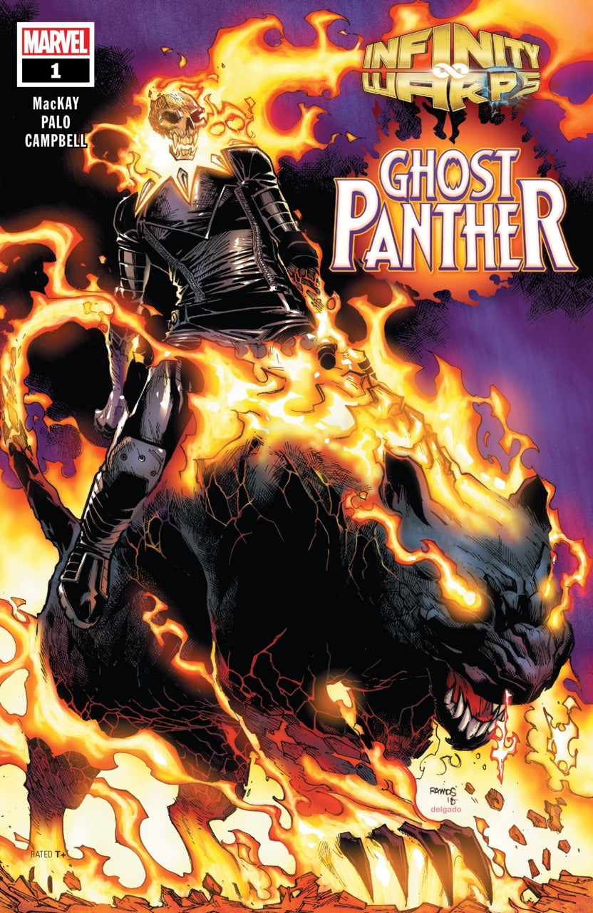 Infinity Wars: Ghost Panther #1A
