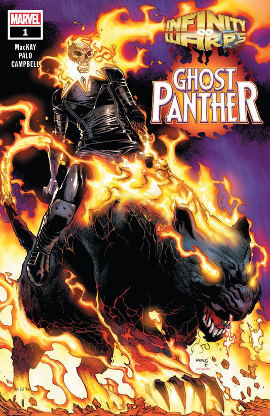 Infinity Wars: Ghost Panther #1A
