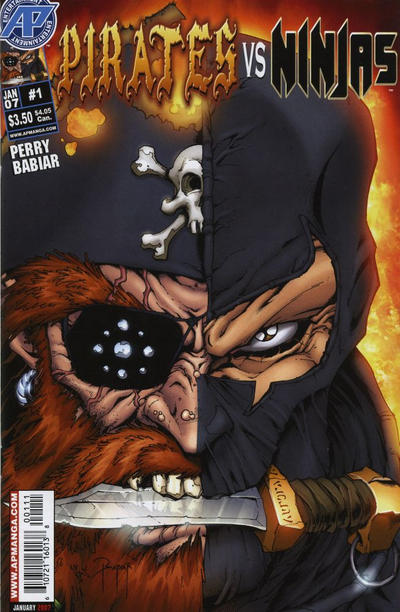 Pirates vs Ninjas #1B