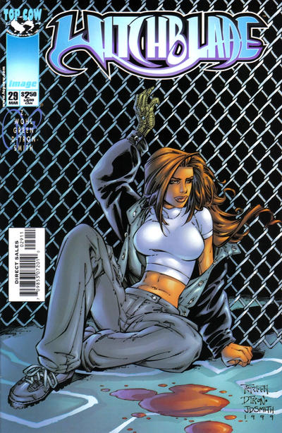 Witchblade #29A