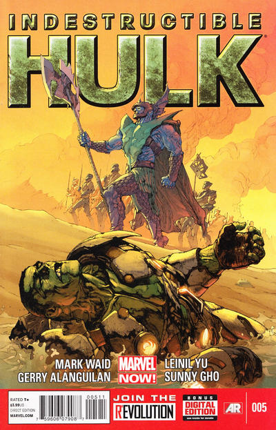 Indestructible Hulk #5A