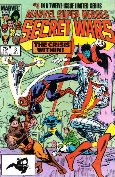Marvel Super Heroes Secret Wars #3
