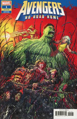 Avengers: No Road Home #1 Ferreyra Variant