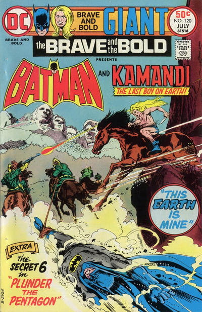 The Brave and the Bold #120