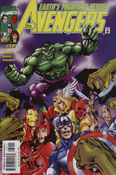 The Avengers #39