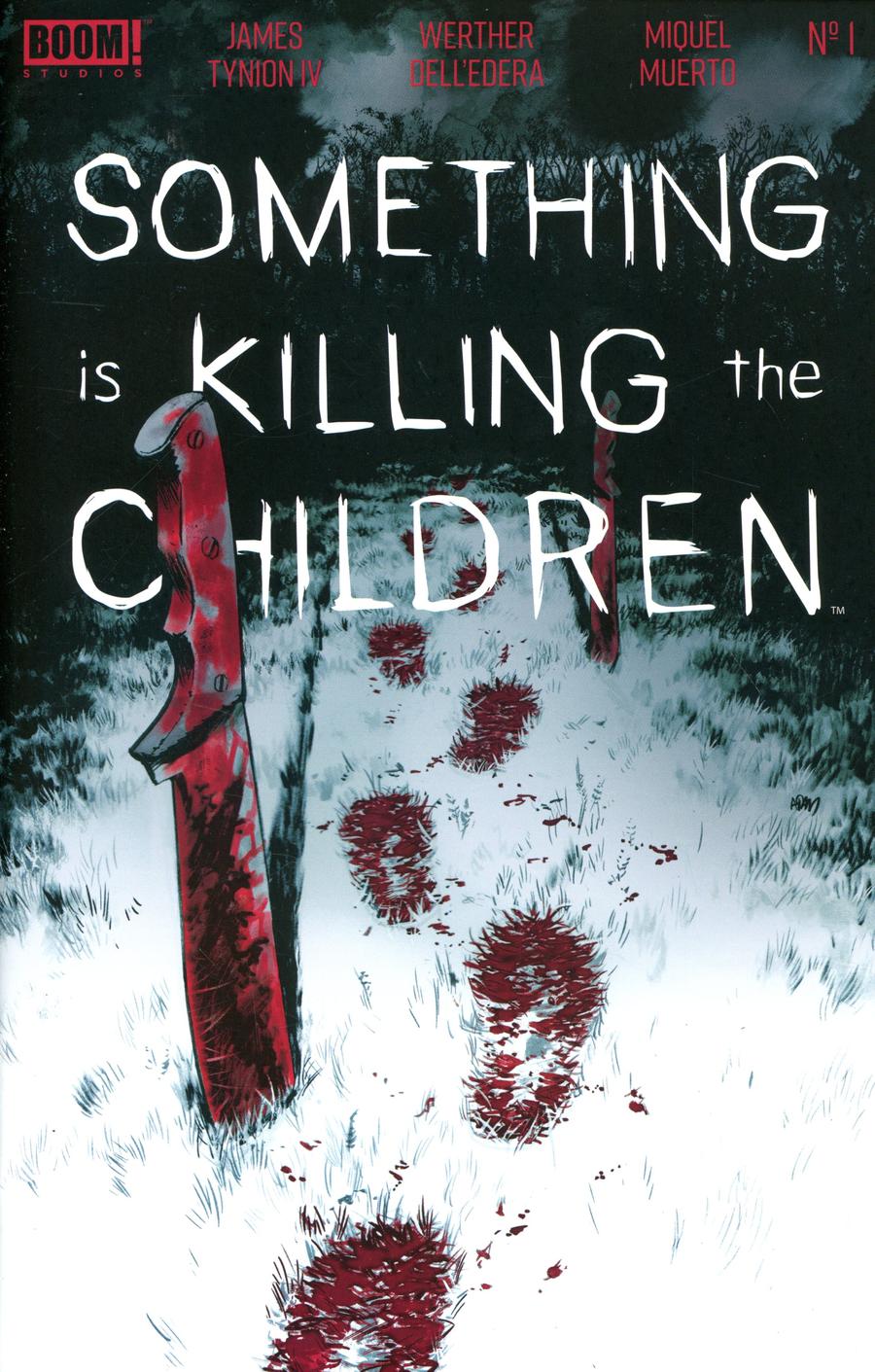 Something is Killing the Children #1 6th Printing