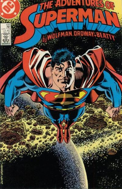 The Adventures of Superman #435