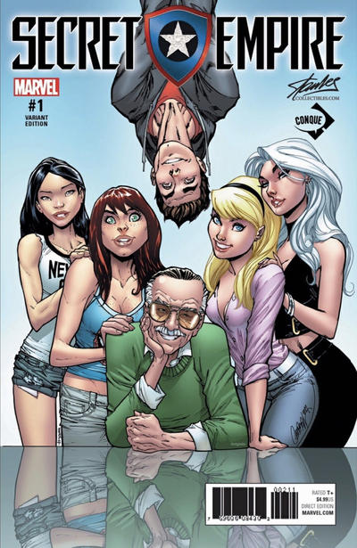 Secret Empire #1 JSC Variant