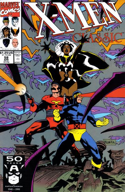 Classic X-Men #58