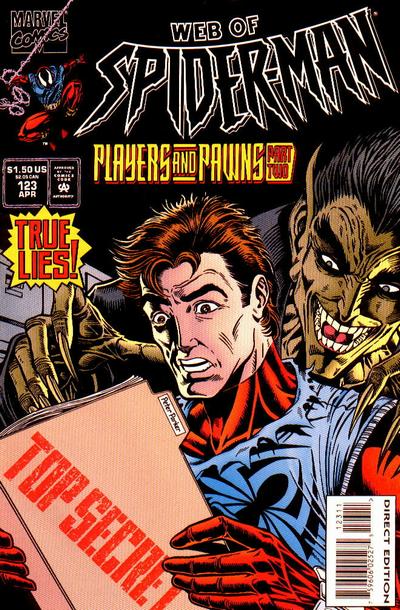 Web of Spider-Man #123