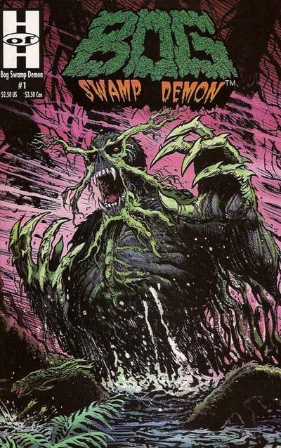 Bog the Swamp Demon #1