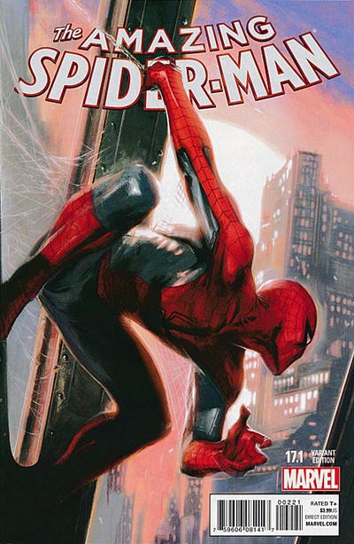 Amazing Spider-Man #17.1 1:15 Dell'Otto Incentive Variant