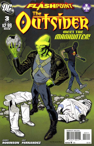 Flashpoint: The Outsider #3