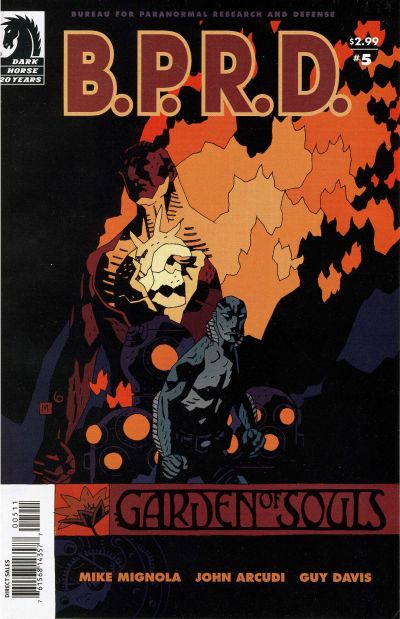 BPRD Garden of Souls #5