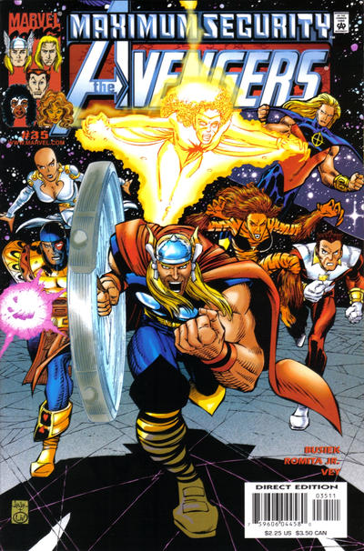 The Avengers #35