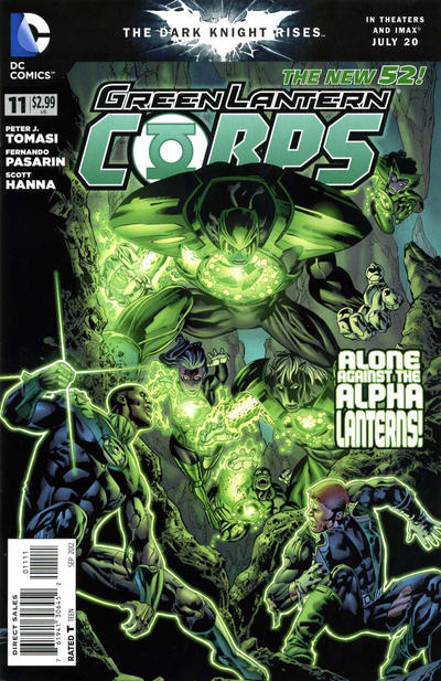 Green Lantern Corps #11