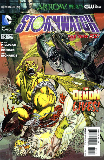 Stormwatch #13A