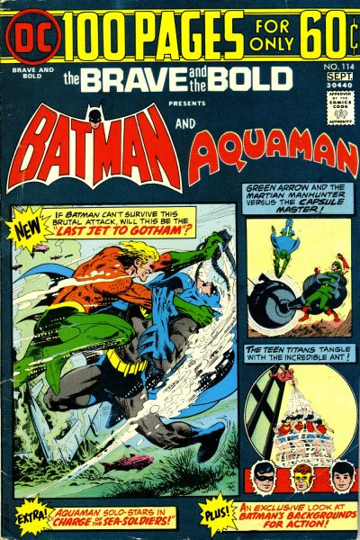 The Brave and the Bold #114