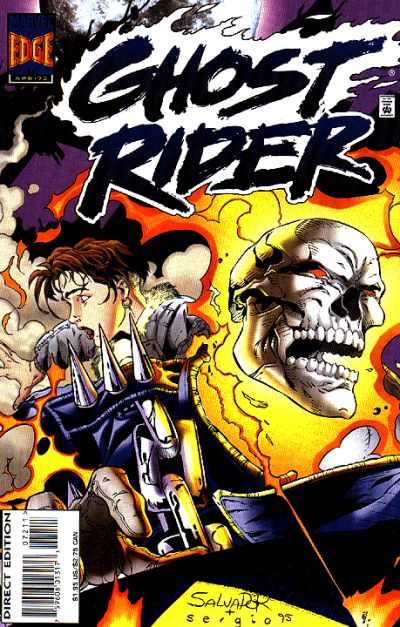 Ghost Rider #72A