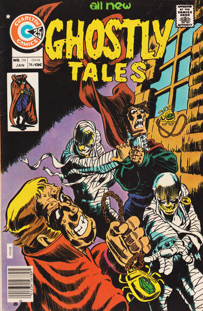 Ghostly Tales #119