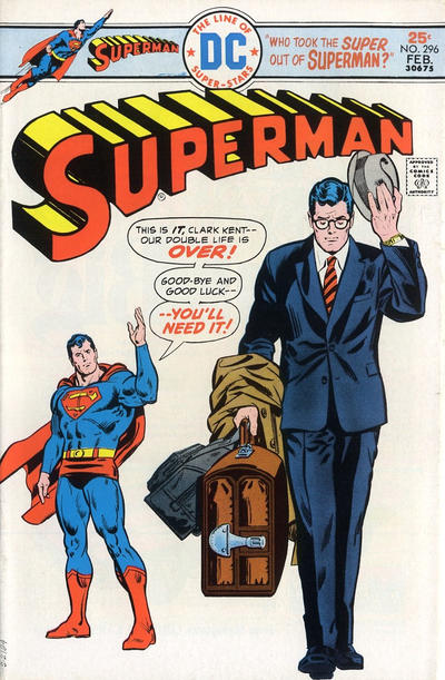 Superman #296