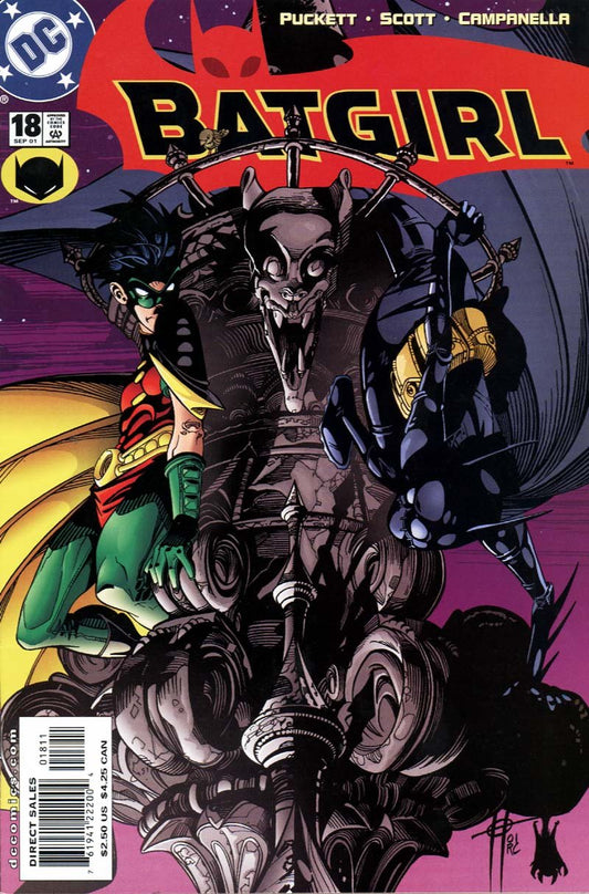 Batgirl #18