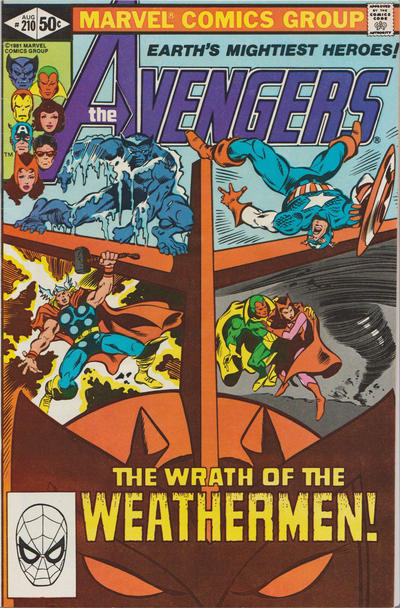 The Avengers #210