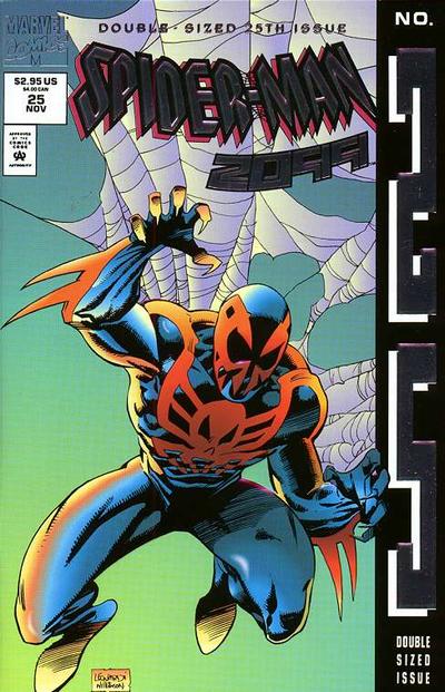 Spider-Man 2099 #25A
