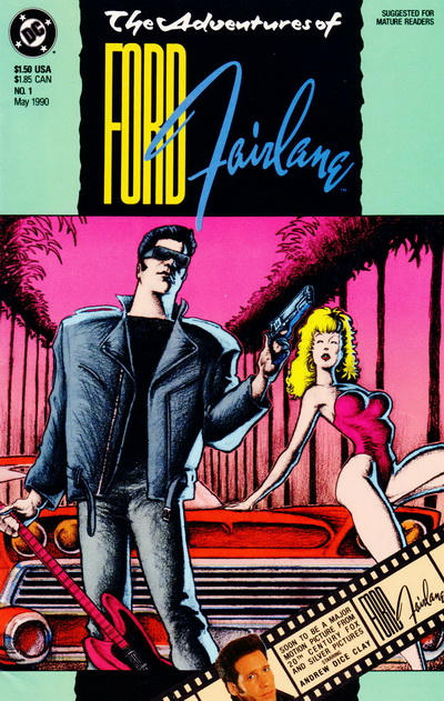 The Adventures of Ford Fairlane #1