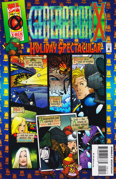 Generation X #4A