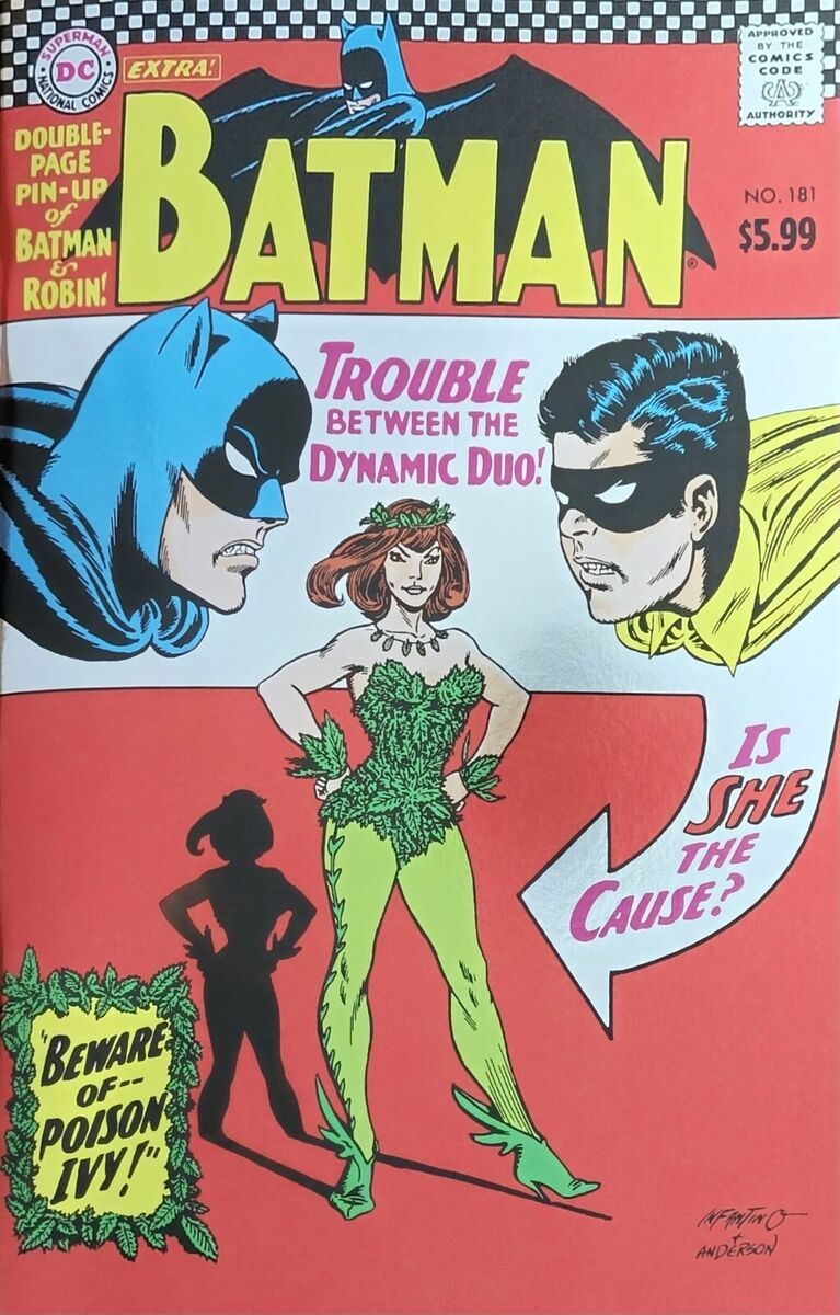 Batman #181 2023 Facsimile Foil Variant