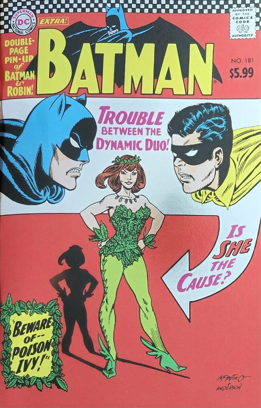 Batman #181 2023 Facsimile Foil Variant