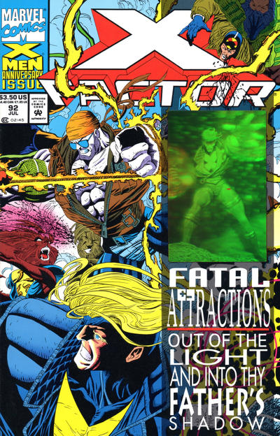X-Factor #92A