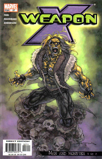 Weapon X #27