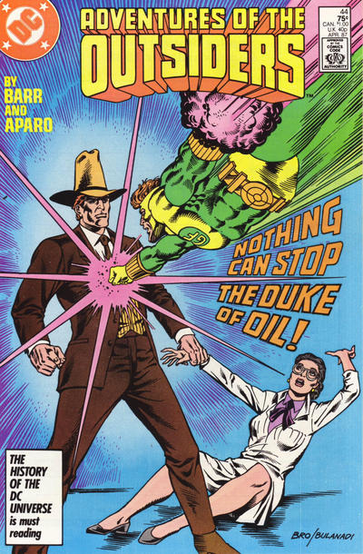 Adventures of the Outsiders #44