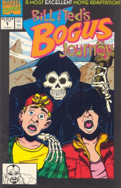 Bill & Ted's Bogus Journey #1