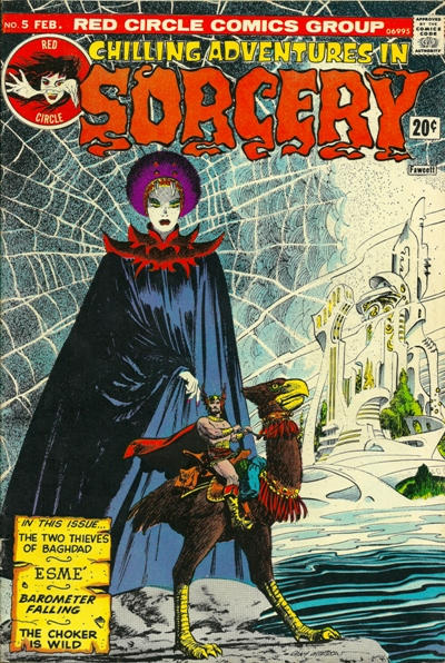 Chilling Adventures of Sorcery #5