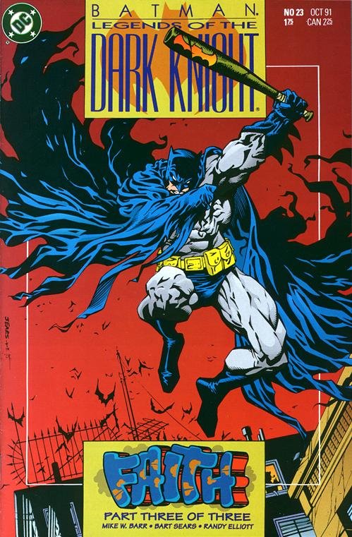 Batman: Legends of the Dark Knight #23
