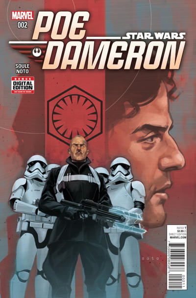 Star Wars Poe Dameron #2A